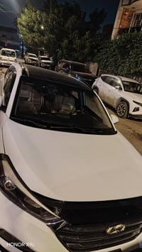 توسان موديل ٢٠١٧ امريكي ضررها بنيد وجاملغ صفحة السايق بارد كامل مواصفا...