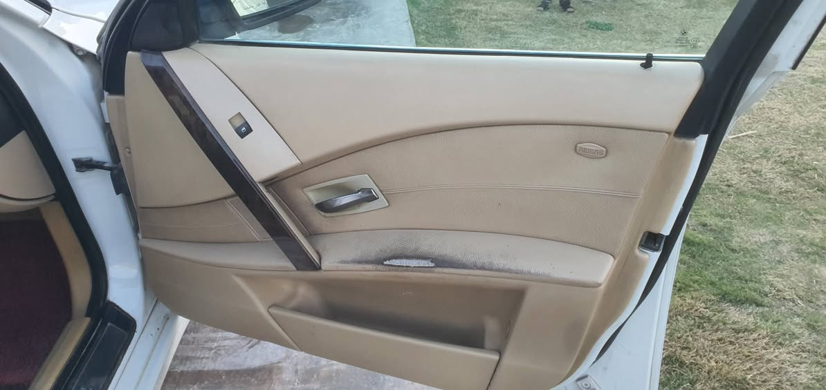 BMWميماتي
محرك N52 530
رقم بغداد 
موديل 2007
وارد امريكي  جاملغ الامامي الايمن
مصبوغه عام  بدون الدواخل وقماره
محرك وكير جديد  اني بدلتهن علا ايدي 
تدفئه تبريد شغال 
مثبت سرعه شغال  كشنات كهرباء  تدفئه شغاله
السياره مسويلها ادامه كامله  
تخم مجاول وبلاكات  فيت بم جديد 
سلايت شغال 
العنوان بغداد
السعر 90 بيها مجال
ملاحظه كشنات اماميه تعبانه يراد دوشمه تايرات نص عمر 
صدر جديد بس دبلات واكفه


**إذا كنت صاحب هذا الإعلان وتريد حذفه لأي سبب، رجاءا أرسل رسالة إلى الدعم الفني**