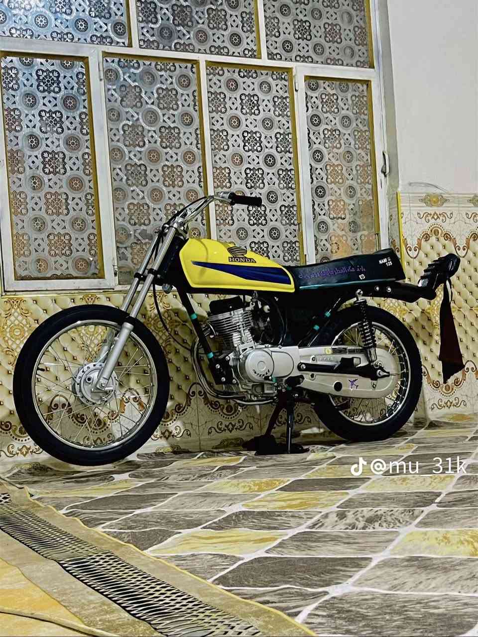 سلام عليكم دراجه البيع ادوات توه معمره ثاني تبديله دهن اله سعرها قفل 650
*********** بس واستاب
