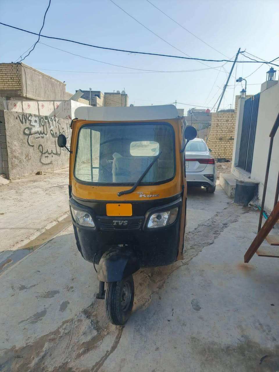 تكتك موديل 2017 نضيفة كلش اوراق كاملة السعر 3 مليون وربع الله شاهد حتاجيت على مود عملية مكاني بغداد شهداء السيدية ‏‪***********‬‏ تكتك ما ناقصهة اي شي كبل للشارع
