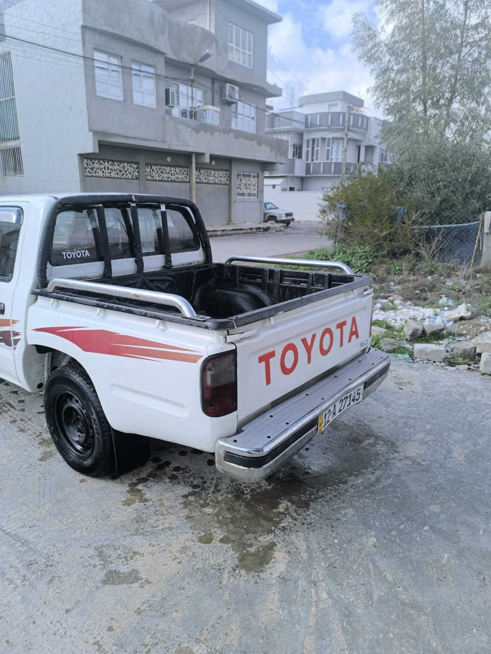 السلام عليكم سيارة موديل 2004جمرة للبيع السيارة مصبوغةعام
الشاصي:شرط✅
المحرك:شرط✅
بارد حار كلو شغال سيارة ماتصرف عليها شي لانها مال جناي
السعر 125ورقة وبي مجال للطيبين للتواصل ***********///***********
والتوفيق من رب العالمين🤲مكاني موصل
