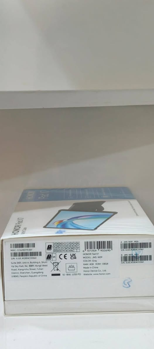 السلام عليكم
ايباد للبيع هونر X7
للبيع جديد ممشتغل نهائيا
بعده بالكارتون
السعر  155


**إذا كنت صاحب هذا الإعلان وتريد حذفه لأي سبب، رجاءا أرسل رسالة إلى الدعم الفني**