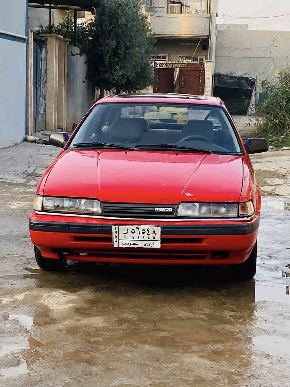 سلام عليكم 
للبيع مازده حجم 626
محرك 8 بخ المرغوب 
رقم نينوى الماني 
كابون بانزين بيها
4 جامات كهرب  
صبغ چاملغ الخلفي فقط 
للتواصل اتصل ***********
السعر 30
