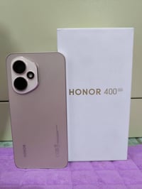 (هونر 400 فايف جي ذاكره 256 رام 12 (موبايل مستخدم  كامل ملحقات  السعر ...