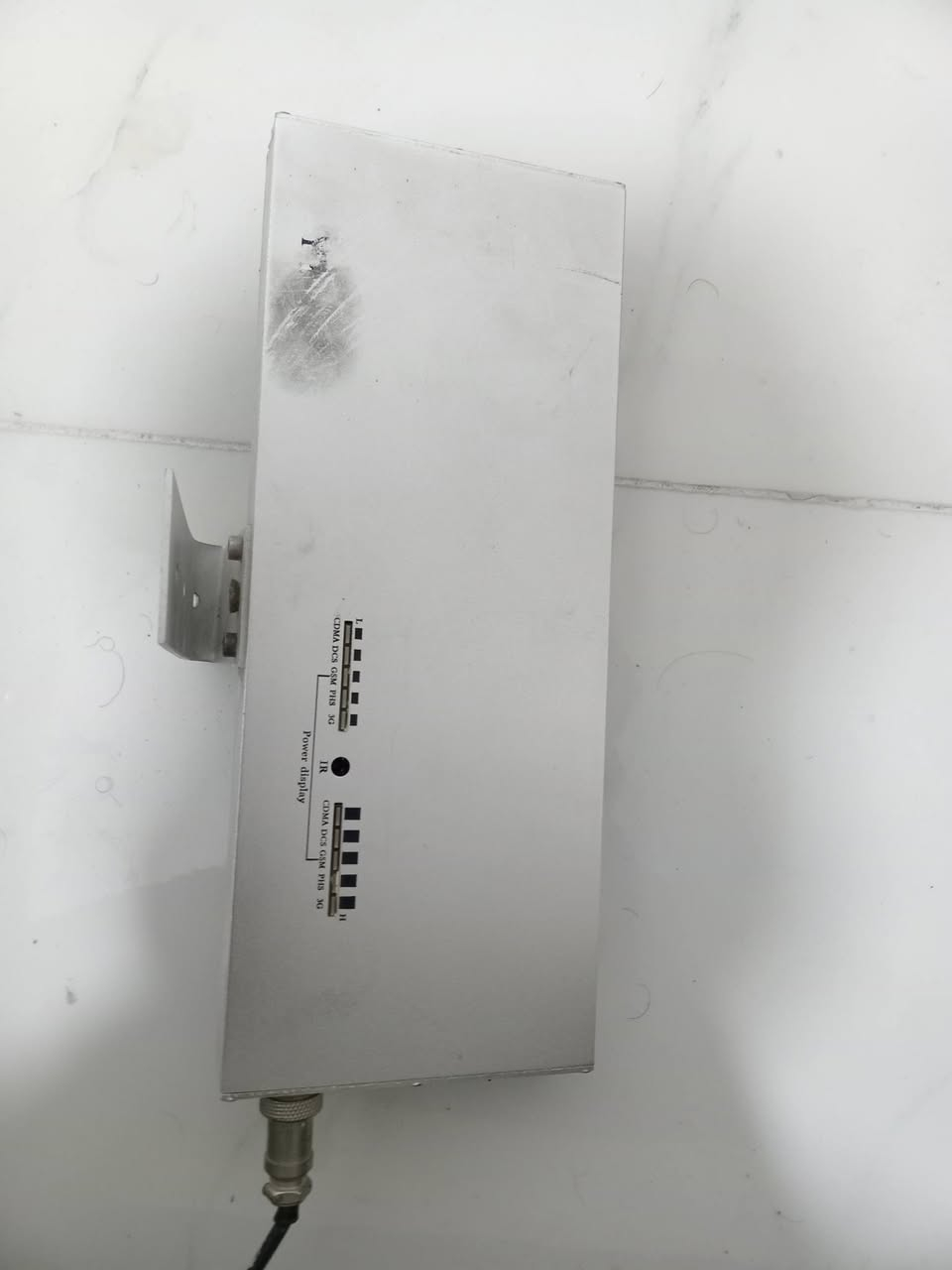 السلام عليكم
جهاز تشويش او استشعار الانترنت الصراحه ماعرفله شغال مابي شي شوف عينك اليعرفله يخلي سعر وياخذة
عنواني كربلاء البزل المدفون مقابل جامعه اهل البيت ***********
