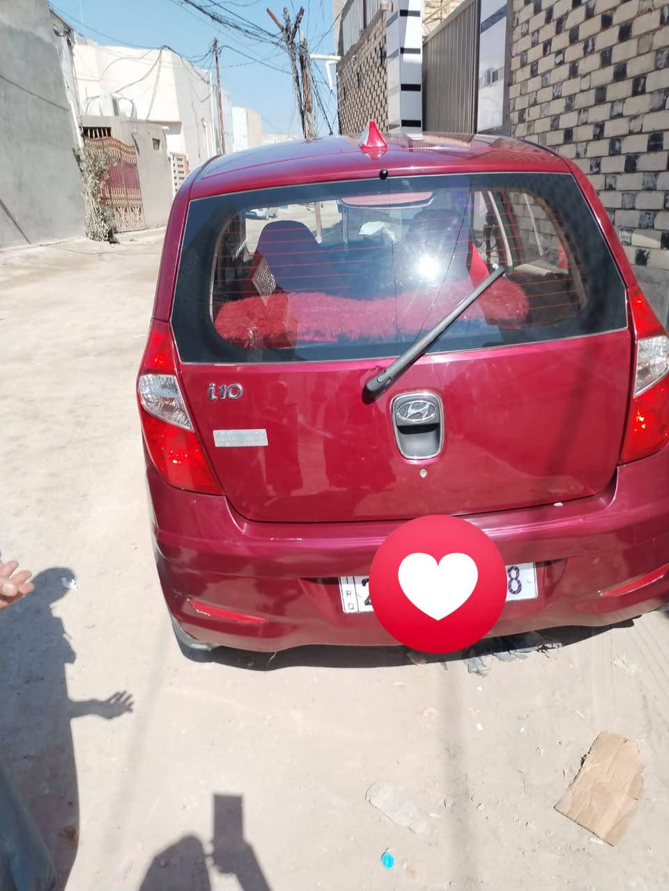 من رخصت مدير الكروب. هاي سيارة هاتشباك صغيرة من شركة هيونداي⁠�، معروفة بالاقتصادية والبنزين القليل وحجمها المناسب للمدينة.موديل ٢٠١٥ السياره جهازه ماعايزه برغي الرقم نجف انكليزي الاستفسار ع الرقم ***********
