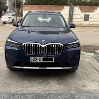 Bmw x3 2022 وكالة العروش ماشيه 29 كم  07901742056