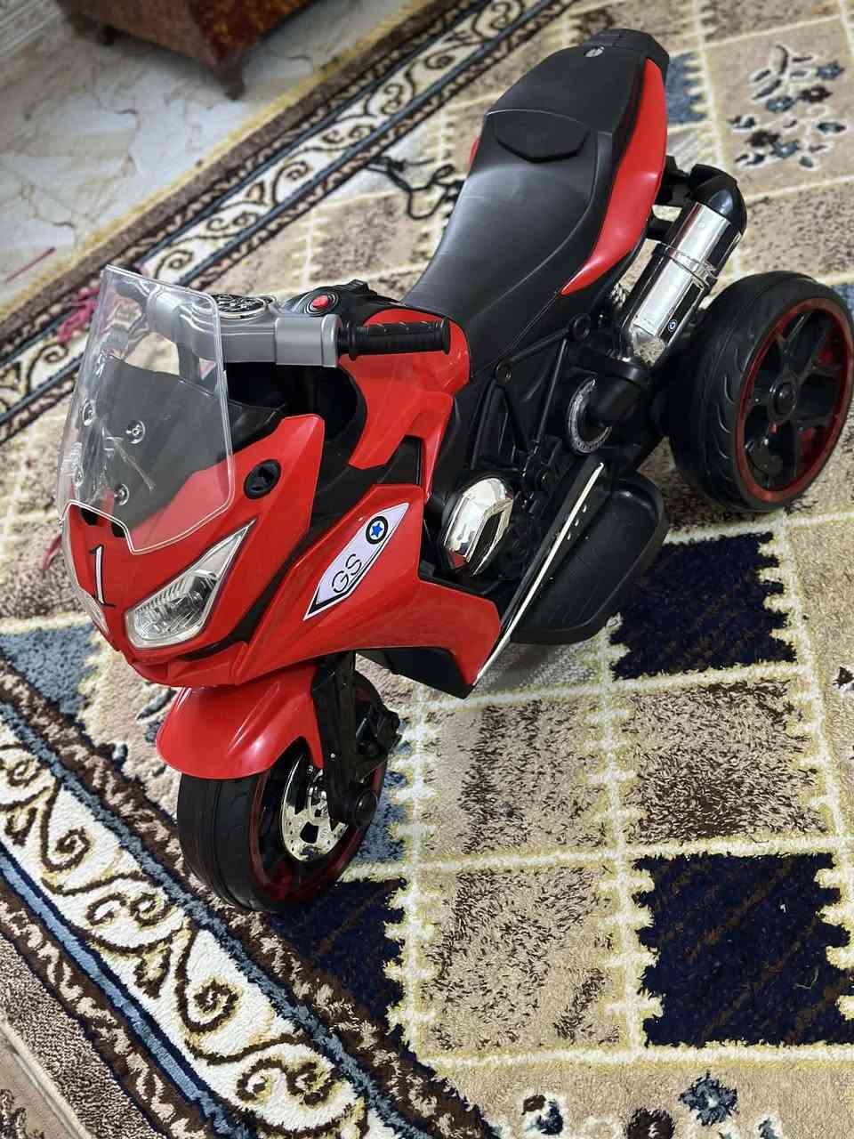 ماطور أطفال عل شحن مستعمل 4تيام
اسعر خاص 🔥
ديالى بلدروز
ارقم ***********
