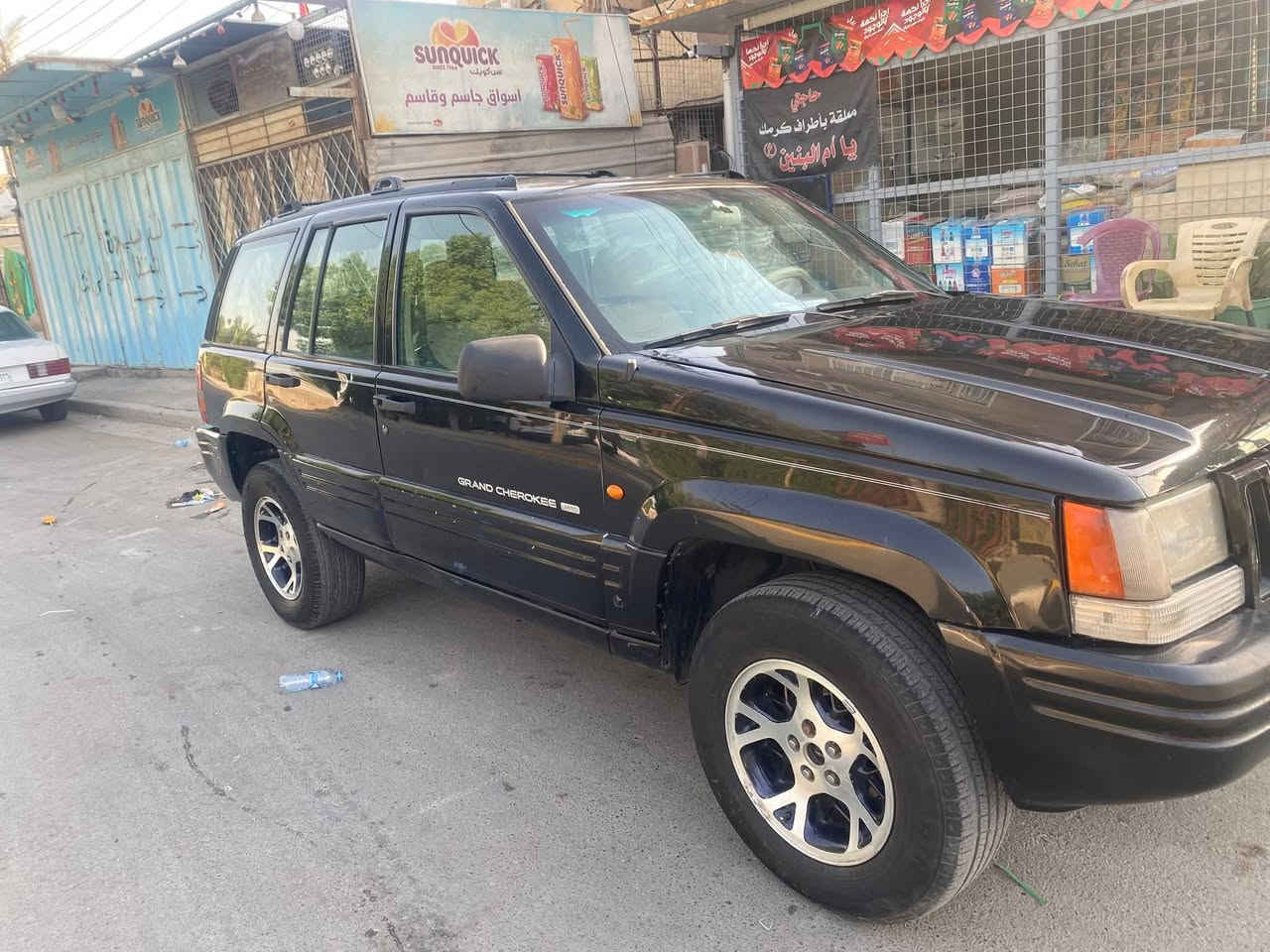 للبيع جيب كراند مويل 95 رقم شمالي نكليزي مكان السياره ديالى شهربان ***********
السعر 50 اوبيه مجال
