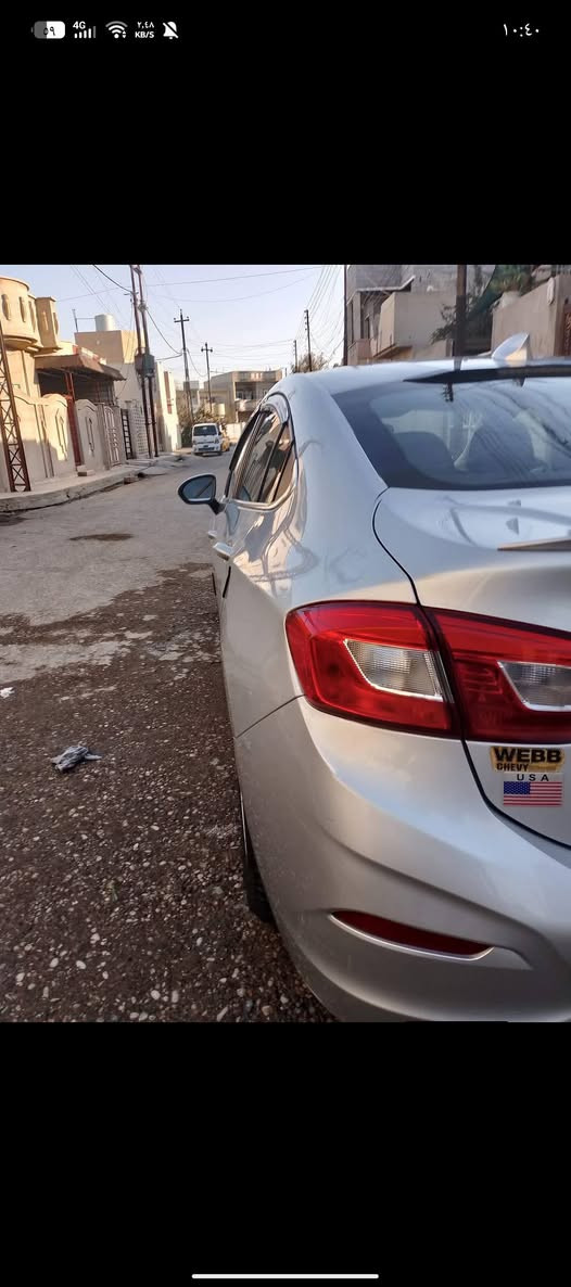 سياره ماليبو _كروز(2018)
سياره بيها صبغ باب النفر والدوسه صبغ 
بيها كابون وقود 
شرط التحويل 
السعر ١١٠وبيها مجال 
للاستفسار الاتصال على الرقم ***********6
عنوان موصل حي سومر
