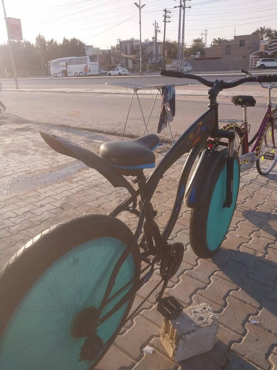 السلام عليكم بايسكل دبابة للبيع البايسكل على وضعه البلادي السعر 100 وبي مجال وبايسكل بطة سعره 70 وبي مجال مكاني الكوفة 17 تموز


**إذا كنت صاحب هذا الإعلان وتريد حذفه لأي سبب، رجاءا أرسل رسالة إلى الدعم الفني**