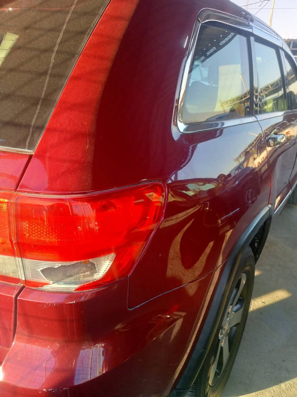 جيب لاريدو 2012 خليجي مكفول كفاله عامه
فول مواصفات رقم بغداد بسمي السعر 175وبيه مجال
رقم الهاتف:***********
