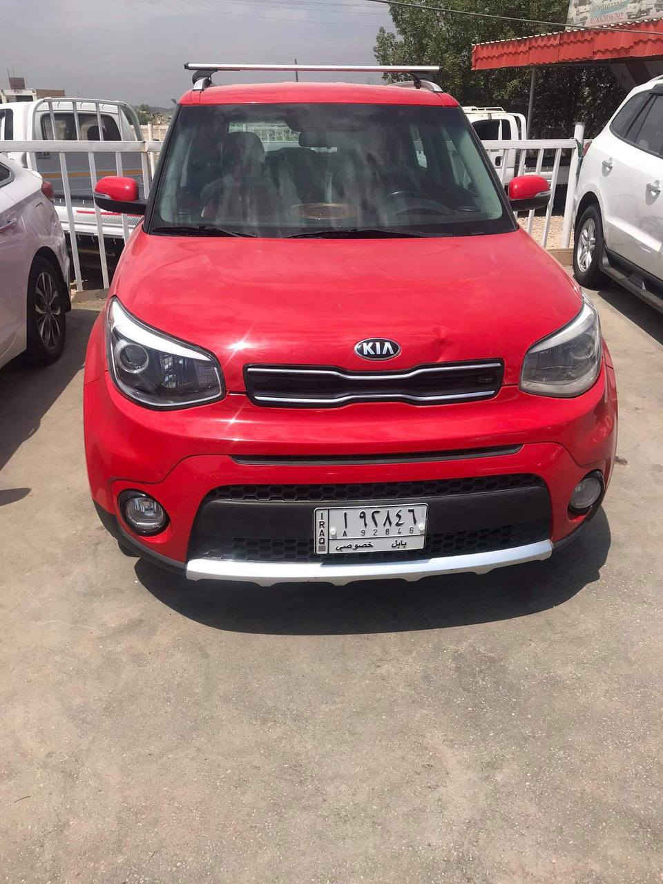 صول موديل 2019 وارد امريكي
محرك 2000
ماشية 110كم قابل للزيادة
بدون حادث فقط بيه رصعات 
السعر 140 وبيه مجال 
المكان الحله
***********
***********
