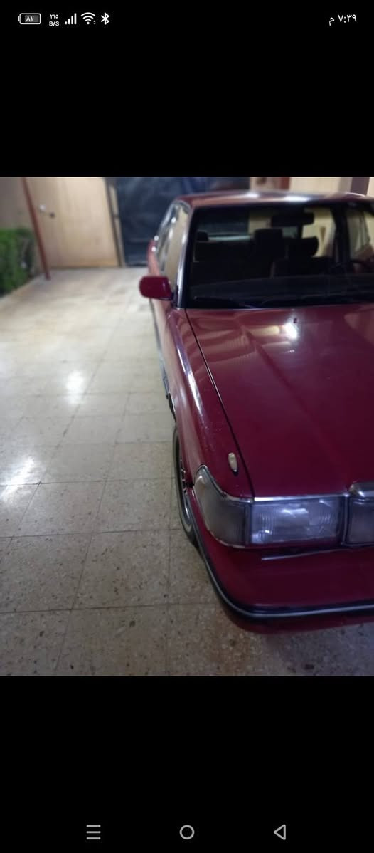 للبيع سوبر سيدان 1989 كيربطه في في تي 2500 كيراوتو مكفولات مصبوغه عام  مابيها ضربه رقم انبار مميز ألماني سنويه لل2027 بأسمي السيارة جاهزه تبريد نقص غاز السعر 45 وبيها مجال مكان السيارة الكريعات السبع ابكار الاتصال بابو شمس *********** متواجد عل المسنجر والواتس اب الي ميعجبه السعر ليعلق اعبر المنشوررحمه لوالدييكم
