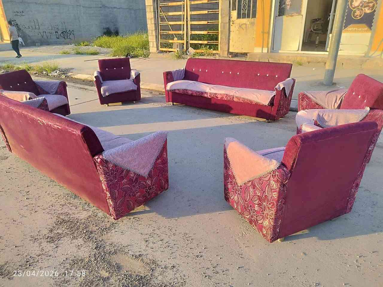 السلام عليكم تخم حطاطة نضيف عشر مقاعد ١٢٠ شامل توصيل


**إذا كنت صاحب هذا الإعلان وتريد حذفه لأي سبب، رجاءا أرسل رسالة إلى الدعم الفني**