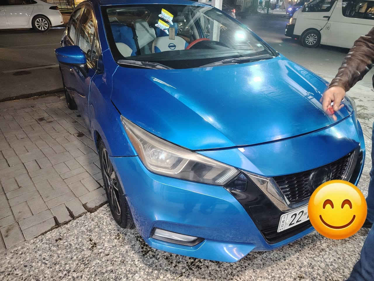 نيسان فيرسا  2021 SV
حادثها فقط جاملغ عكس السايق بدون دواخل بيها سونر
السيارة ماشيه(70) رقم اربيل جديد شرط تحويل / تحويل 
‏‎بصمة تشغيل
‏‎كاميرا  
اوتو بريك امامي خلفي يحذير من الاصطدام التنبيه عند الخروج من المسار (هزاز ستيرن)
حساسات خلفية
‏‎اوتو بريك امامي وخلفي Auto Stop‎
‏‎رادار امامي (تحديد مسار)
‏‎رادار جانبي  (نقاط عمياء)
‏‎رادار خلفي
‏‎رادار جانبي 
‏‎حساسات خلفي
تحكمات فول  
‏‎تفاصيل اكثر الاتصال علی ارقام التالية 
السعر( 120) $
*********** اتصال + واتساب 
‏‎‏‎العنوان📍بغداد / الكرخ / الدورة
الله يرزق الجميع يارب
