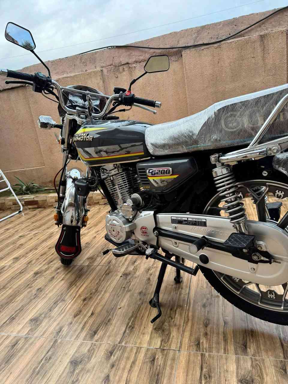 ♦️ نامي برو
♦️موديل 2025. 
الدراجه نضيفه💠تشغيل عن بعد💠  💠 محرك 200
♦️دراجه خير من الله  
♦️منفيس موجود
♦️محرك عله وضع الشركه
♦️بي صوت بل سلف يعني فحمات
♦️المو شراي يترك المنشور
♦️مكان كركوك 
♦️السعر قفل 650 بدون اي معامله 
♦️ *********** واتساب او اتصال
