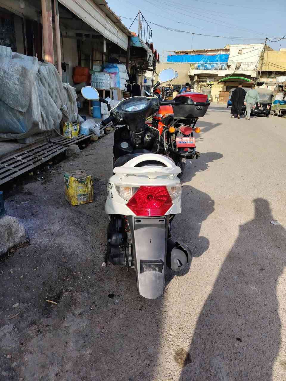 السلام عليكم حبايب دراجه  نظيفه كامكو فحل  للبيع موديل ١٣ مكاني قلعه سكر *********** هاتف واتساب اسيا ***********
