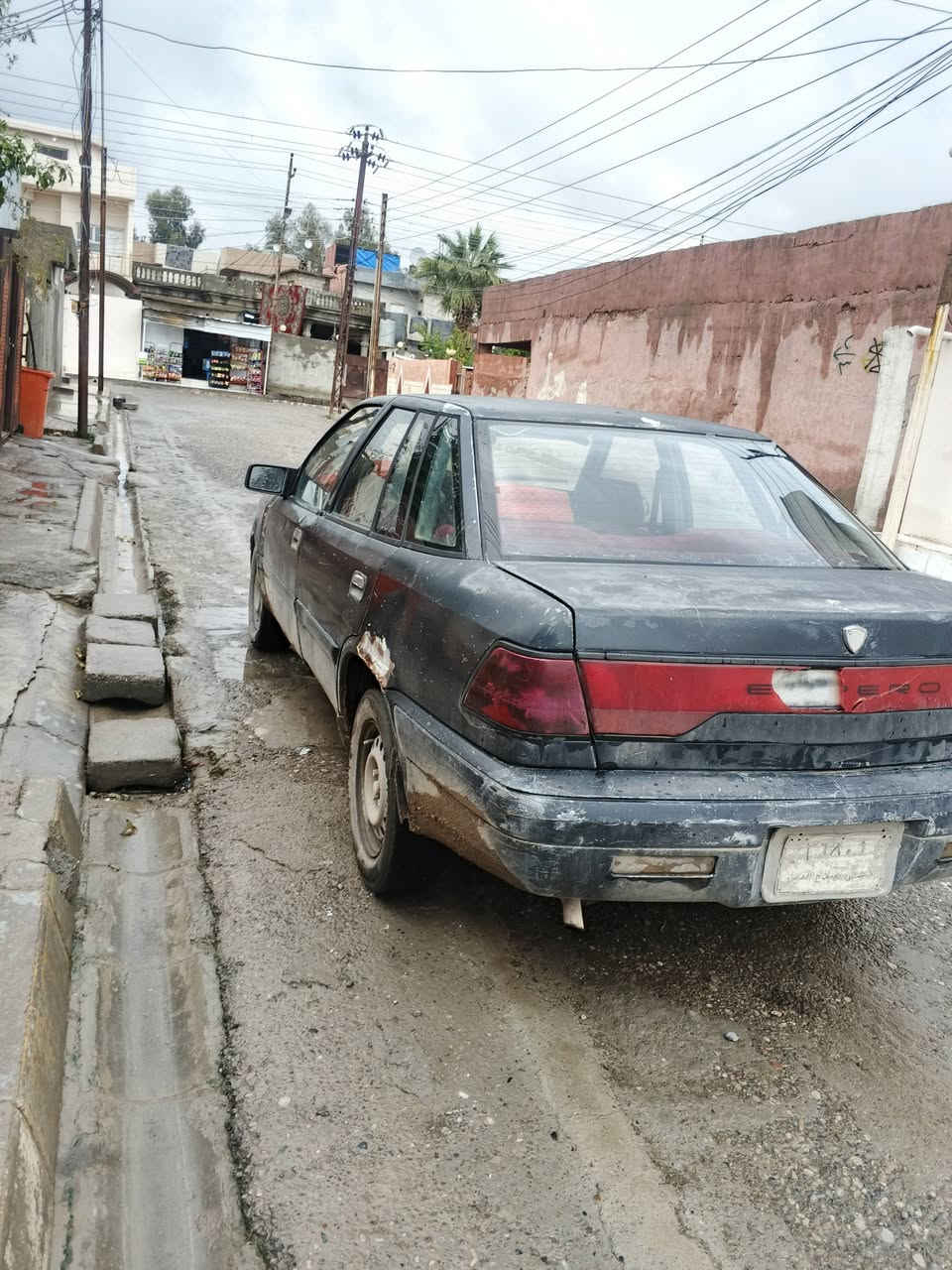 سلام سياره  دايو للبيع شرط الفحص كير صدر تخم تايرات 
محرك وكبر فكرته ١٨
دوش 
رقم صلاح الزين فحص
العنوان /الحويجه داخل 
السعر مليون و ٢٥٠
رقم ‭***********
