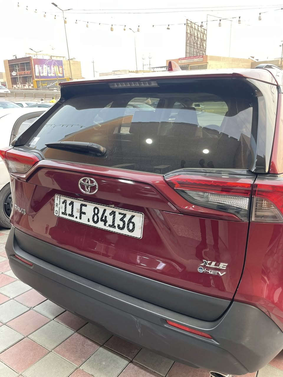 #راف فور 2025 

 هايبرد XLE لون خمري ( بدون ايرباك)

 
 فتحة سقف 
بصمه تشغيل 
بصمه ابواب 
كراسي كهرباء 
تدفئة كراسي 
اضوية اماميه زنون 
لد امامي زنون 
رادار امامي 
اوتو ستوب 
اوتو هاند بريك 
كاميرا خلفيه مع تحديد مسرب 
صندوق خلفي كهرباء 
تحكم ستيرن جهتين 
ستيرن تدفئة 
النقطة العمياء بالمرايا الجانبية
دفع رباعي 
بلوتوث اوامر صوتيه 
عداد السيارة 9 الاف

صبغ بنيد فقط 

السعرر  خاص علق يوصلك

رقم الشاصي مرفق مع الصور 

رقم بغداد بأسمي تحويل ثاني يوم 

للاستفسار الاتصال 

‭+964 7856688833

واتساب_***********
