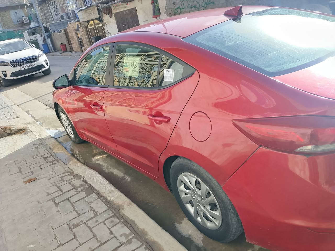 سلام عليكم الانترا 2017وارد  امريكي   محرك الفين دوش بغداد باسمي 110وبيها مجال بلديات تقاطع الكهرباء  ***********سونار بل منشور
