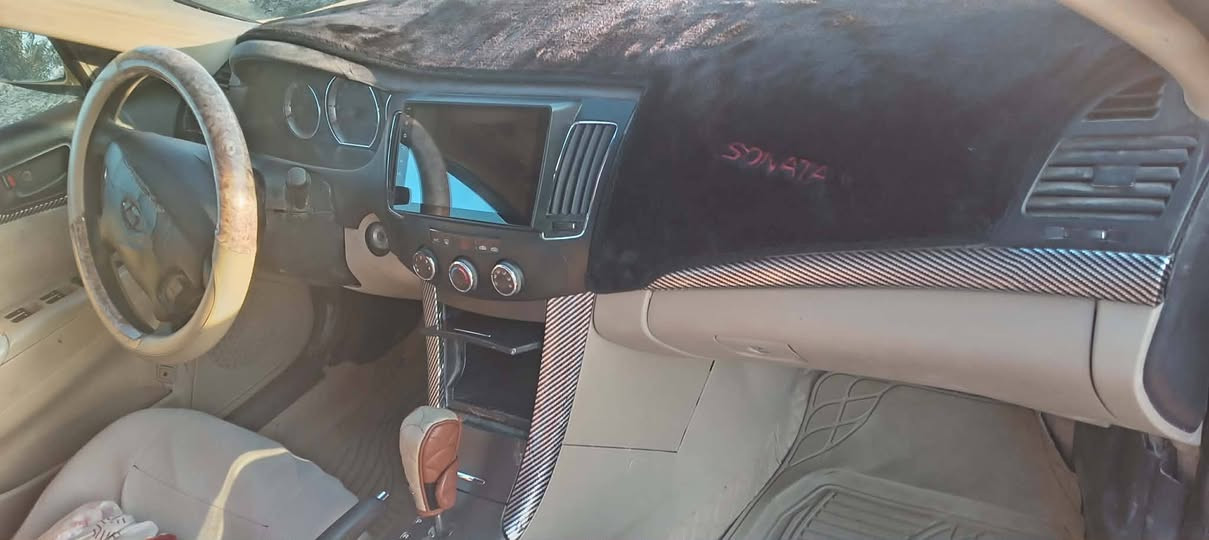 سلام عليكم سوناته ٩ أمريكي رقم نكليزي مثنى سنويه لل٣٠ مصفره سعر ٧٢ بيه مجال هيهه وغرامات وخط وبحث جديد تخم تاير وحداديه وكير مكينه ٢٤٠٠ سياره متجايه خفيفه مكان سياره سماوه قضاء الهلال ***********
