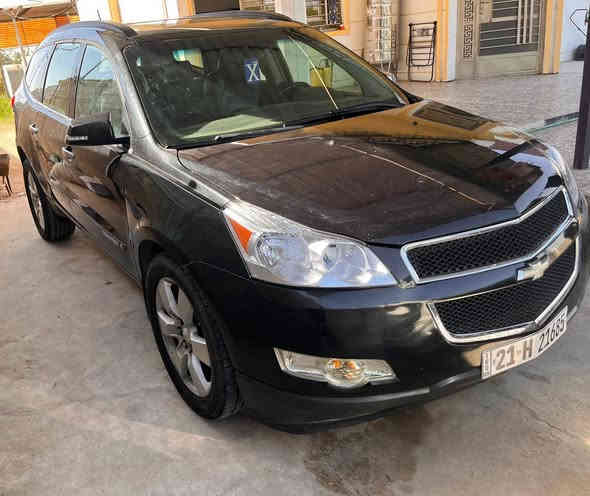 السلام عليكم للبيع شوفرليت ترافرس ٢٠٠٩ فول مواصفات لا تبديل ولا صبغ ولا ضربه ٧راكب ٣ قطع تبريد تخم تاير جديد كير ومحرك مكفولات السعر ١٠٥ الرقم *********** للأستفسار
