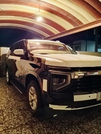 للبيع   تاهو موديل 2025 وكاله المنصور   رقم بغداد سنوية بسمي هزه جديدة...