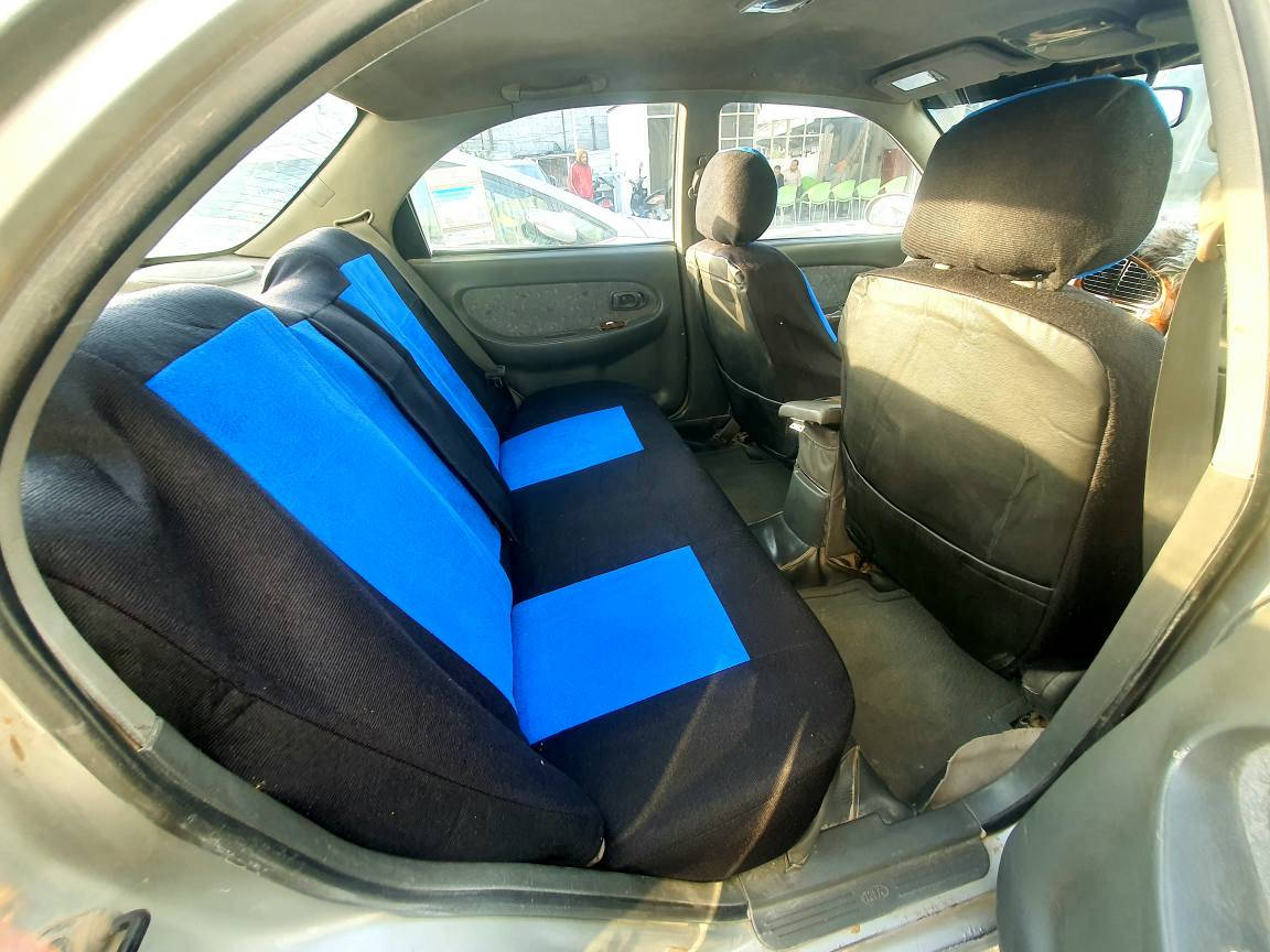 كيا سبكترا موديل ٢٠٠٠ محرك مسكر ١٦٠٠ قبل سنه مجفت والكير اوتوماتيك وحالته جيده والحداديه ٥٠% وتحتاج ملاحظات بالكهربائيات والاطارات جيده ونظيفه والسعر ٤٢ ورقه وبها مجال للطيبين .
العنوان بغداد التاجي 
اتصل على *********** واتساب الفلوجة, الأنبار
