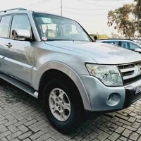 باجيرو موديل 8 سياره مكفول من الضرب لا تبديل لا صبغ بارد جملغ  مامي سو...