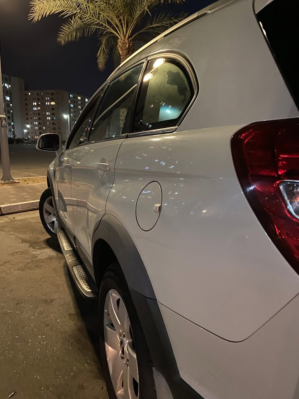 شفروليت كابتيفيا 2009
كفاله عامه 
مكينه 6 سلندر 
تبريد شغال قبل كم يوم مبدل كمبريسر وراديتر 
صدرها مكفول 
كهربائيات كلشي شغال 
سياره زيرو 
فتحة سقف 
مكينه وكير مكفولات 
راعيها يمي يريد تحويل 
سنويتها منتهيه بنهاية 2024
مكانها بسمايه 
رايدها ب 75ورقه وبيها مجال

***********
