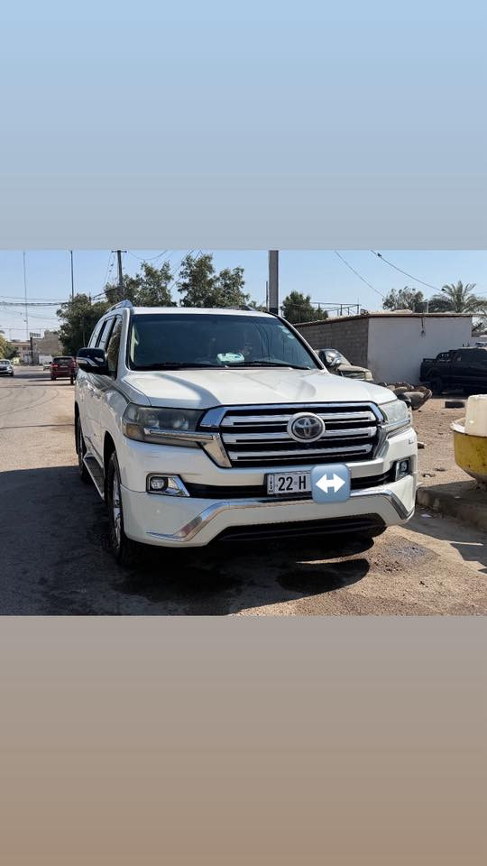 السلام عليكم 
لاندكروز 2018 للبيع
محرك V6  
السياره مكفولة كفالة عامه من كلشي 
ماشيه 71 الف
رقم السياره : اربيل سنوية بااسمي 

سعرها 525 ورقه وبيها مجال
مكان السياره بغداد السيدية 
رقم الهاتف :***********
