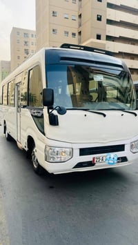 تويوتا كوستر • ٢٠١٧ • رقم سليمانية