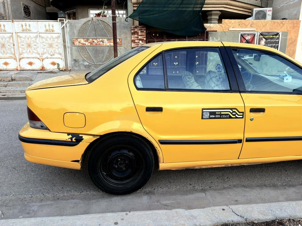 سلام عليكم سمند 2011 ناطق محرك بي خيط تبخير كير مكفول سياره خير من الله حلوه ونضيفه مصفره هيئه وغرامات 
السعر (30) وبيهه مجال حك الجيه العنوان بغداد المحموديه للاستفسار ***********
