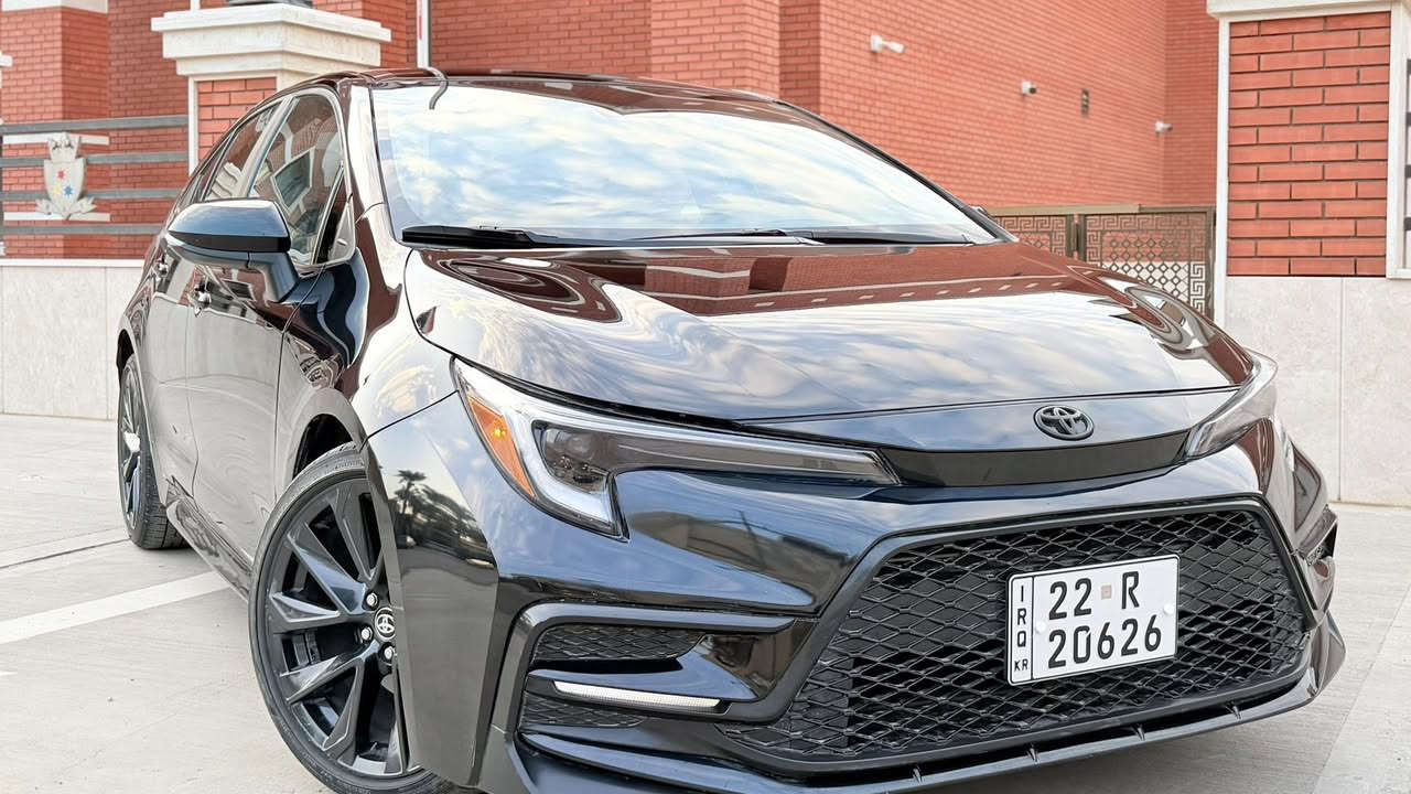 السلام عليكم
كورلا 2024 
حادث فقط بارد ع كد شير  بدون دواخل بدون ايرباك 
موصفات SE فول ماعدا الفتحه 
بصمه 
رادار امامي 
كشنات لوانين 
شاشة كبيره
مثبت سرعه 
هاند بريك دكمه 
سياره رقم أربيل بسمي 
هزه وسنوية وأرقام كله جديد 
مكان سياره بغداد 
***********
