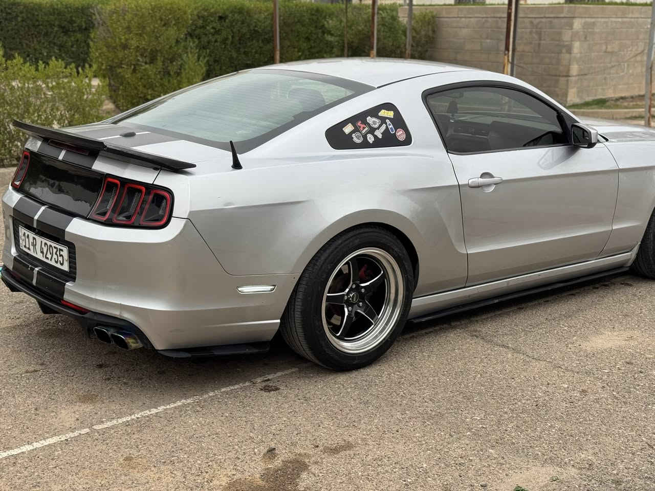 السلام عليكم

موستنك 2014 (6v) بريميوم اصل

 دشبول 7الوان  نقد فقط بدون مراوس

صبغ 5 قطع ابيع(حزام)

ممشى 149مايل

مكينه كير اكسل كفالة 

السعر:115

للتواصل 

***********
