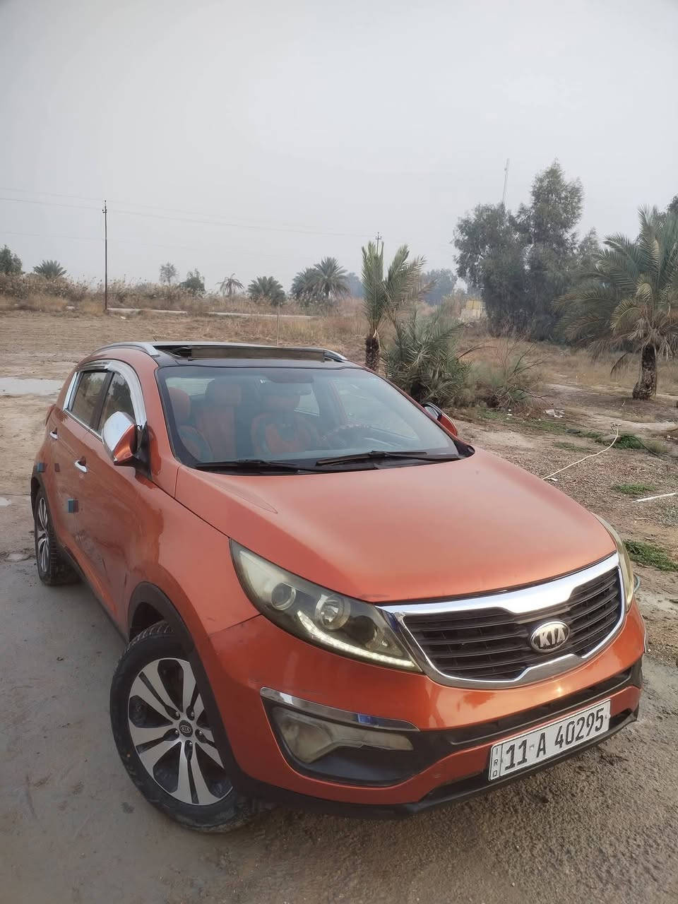 🚘 للبيع | كيا سبورتاج موديل 2013 فول مواصفات
✅ بانوراما
✅ بصمة
✅ شفط
✅ مرايا كهربائية
✅ محرك 2000 دوش
✅ رقم بغداد إنكليزي
✅ سونار (مرفق بالصور)

📍 الموقع: الشعلة
💰 السعر:120 قابل للتفاوض

واتساب ***********
📞 ***********

السيارة نظيفة وجاهزة
