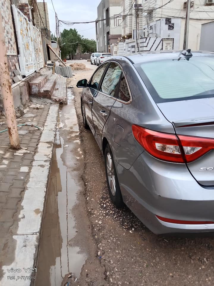 السلام عليكم سيارة سوناتا موديل 2016 وارد امريكي سيارة نص فول حادث چاملغات الايمن والايسر بدون شواصي ولا  دواخل 140 وبيه مجال 
للاستفسار الاتصال ع هذا الرقم
*********** النجف, العراق
