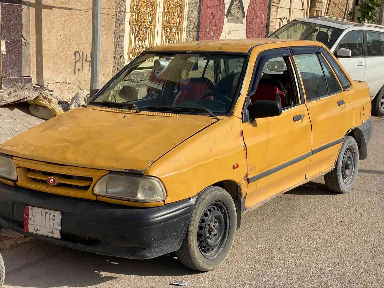 سياره سايبه موديل ٢٠١١ رقمه بغداد راعيه بغداد موجود سياره بيه تلحيضات مكينه نضيفه وكير خير من الله السياره معروضه ب١٤ ورقه وبيه مجال مكاني كربلاء حي الشهداء سيف سعد 
*********** كربلاء, العراق

