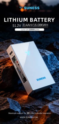 بطاريات LiFePO4 • تخزين طاقة • مخزون محلي
