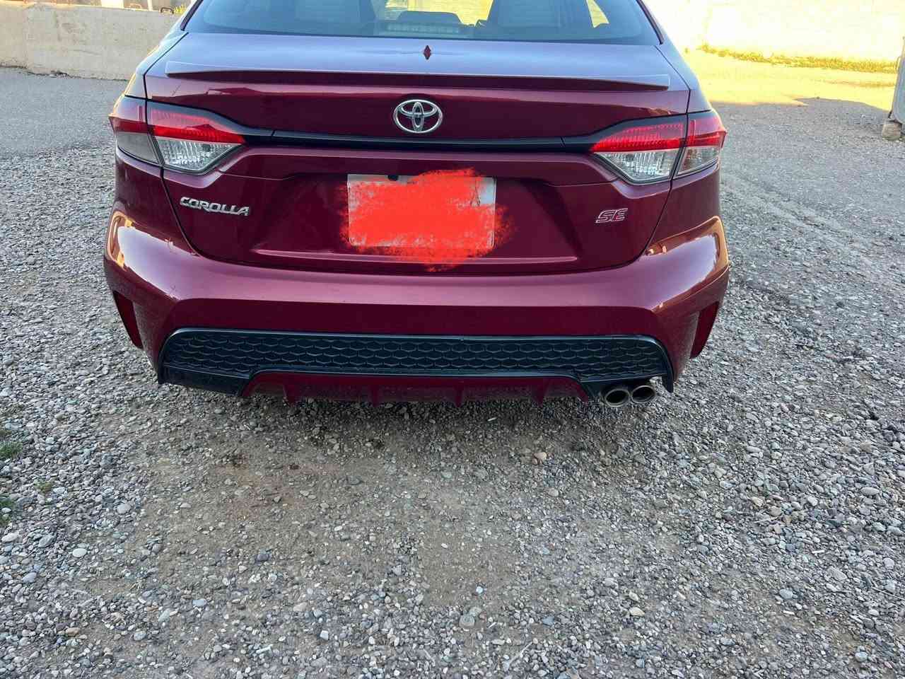 كورله موديل ٢٢ معوقين رقم بغداد
ضرر أمريكا بس دعاميه اماميه  ٥ قطع بل  عراق  يرهم داخل حمرين فقط قسط ماشيه ٦٠ بدون دواخل بدون شواصي بدون ارباك حجر رادار كامل جاهزه فول بدون نواقص رقم الهاتف *********** السعر ١٢٥ بي مجال
