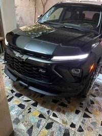 شفروليت تريلبلايزر 2024  السياره بدون رقم  نص فول  السياره حادثها جامل...