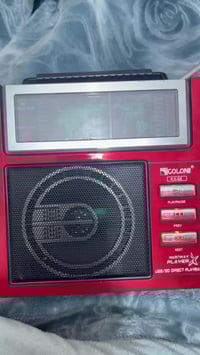 راديو محمول • Golon RX-Q5 • MP3 عبر USB