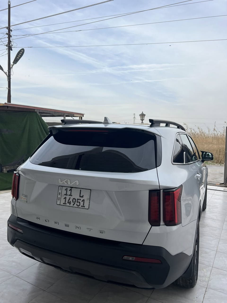 نقد فقط اعتذر ع الاقساط 
سورنتو 2022 وارد امريكي   السياره تخبل محرك 4 سلندر المرغوب لاصرف لابخار  السياره جديده واحلا من الصور ماشيه140 حقيقي كم مواصفات:
داخل اسود
بانوراما
7راكب
3قطع تبريد
تحكم ستيرن
اشاره بالمري
مري شفط
اواكس
يو اس بي
كامره خلفيه
ارضيه جلد
كير/محرك/صدر/كهربائيات/باتري/تبريد/تدفئه/تخم تاير جديد 
وهواي بعد مواصفات كلش هواي 
رقم بغداد سنويه لل2030   جديده للاستفسار ***********
