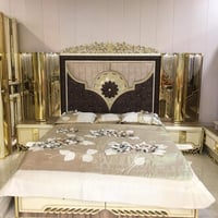 غرفة ملكية قياس ضخم ١١ قطعة خشب تركي ثقيل مو النوع السوقي الي يتعب بال...