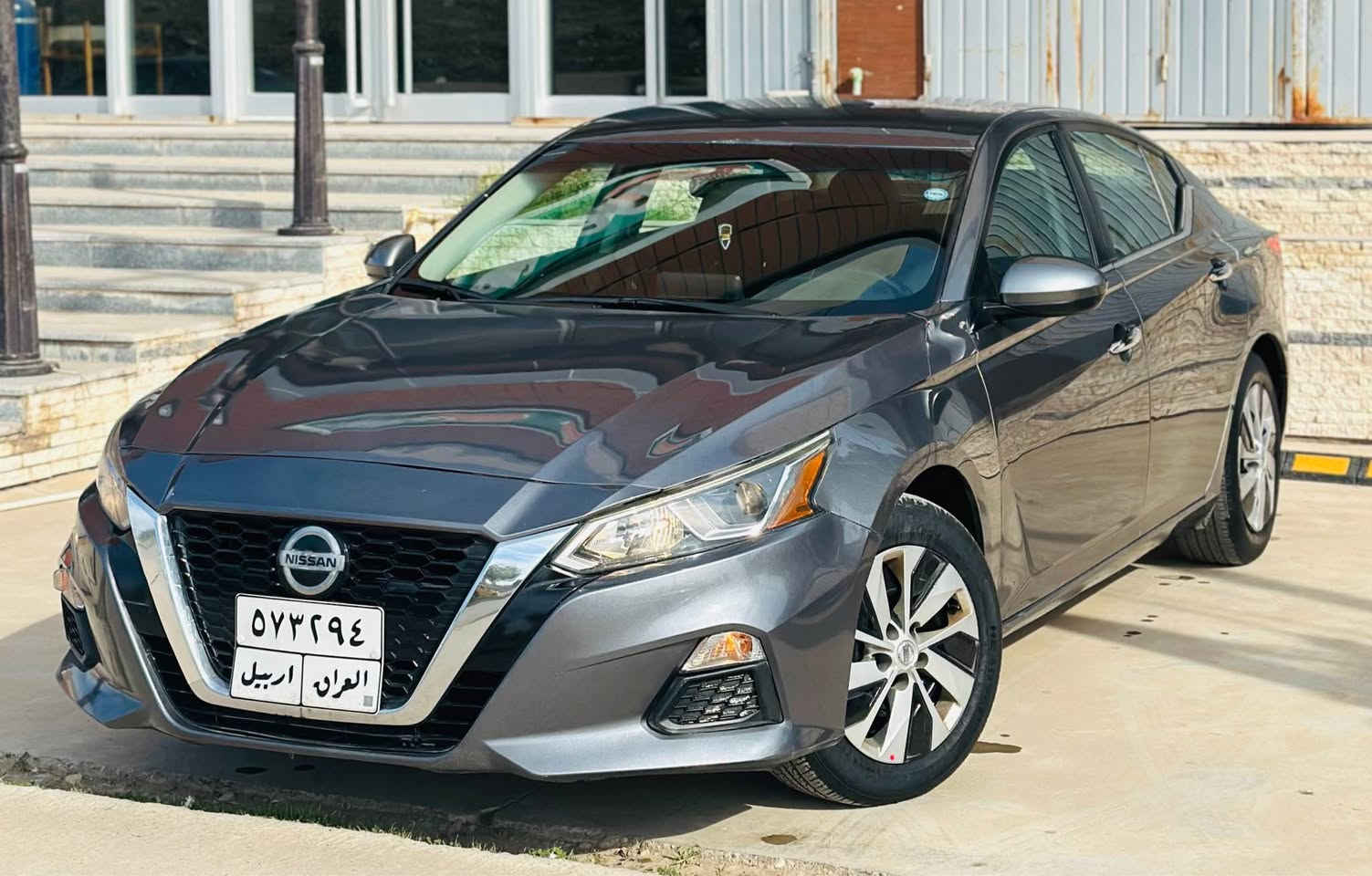 للبيع التيما S
السعر 129 بيها مجال 
***********
موديل 2019 
بدون ايرباك 
الون نفطي 
تحكم ستيرن 
تثبيت سرعه 
كاميرا خلفي 
بصمة تشغيل 
بصمة أبواب +صندوق 
ماشيه 154 
كير مكينه جديد بشرط 
تبريد ثلج 
حداديه خير من الله 
مابيها نقص السياره 
السونار موجود مع رقم الشاصي بلمنشور 
1N4BL4BV7KC223966
رقم اربيل وكاله تحويل ثاني يوم 
مكان السياره ديالى خانقين خناقين, ديالى
