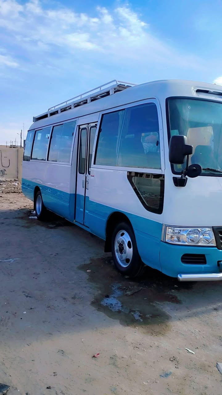 كوستر راس الثور 2007 للبيع المكان السماوه
***********
