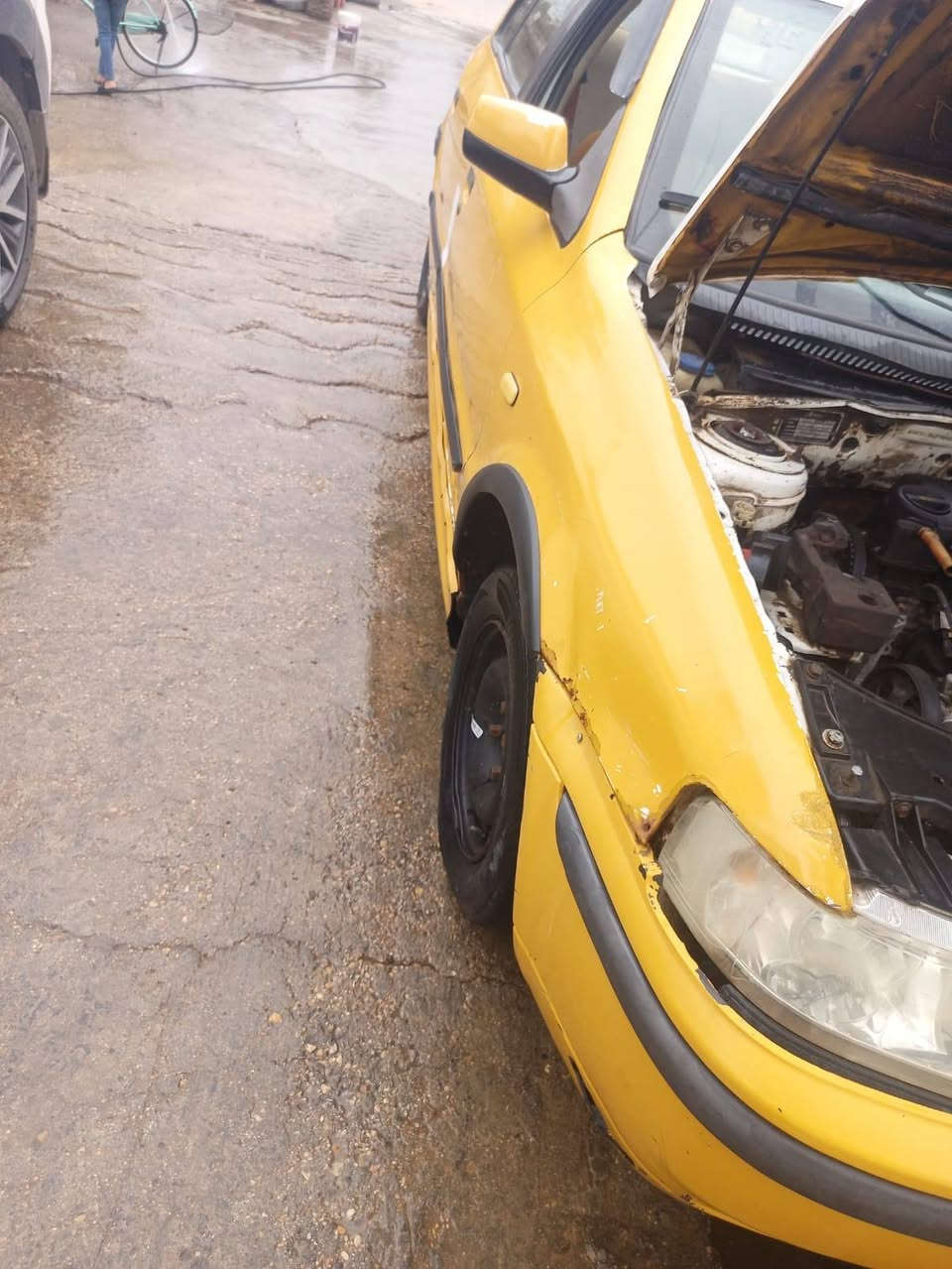 السلام عليكم  سمند موديل ٢٠٠٩ رقم قادسية الماني سنويه ساقطة ٢٠٢٠  غرامات صفر  هيئة مامسلجة كير خير من الله محرك بي خيط بخار  داواخلها مدوشمة  تايرات نضاف حدادية باور سلف داينمو باتري  كله جديد السياره مسويلها ادامة السعر ١٨ وبيها مجال بسيط.. مكان السياره...  حله قرب العلويه شريفه بنت الحسن  الاتصال على الرقم *********** او مراسلة الصفحة
