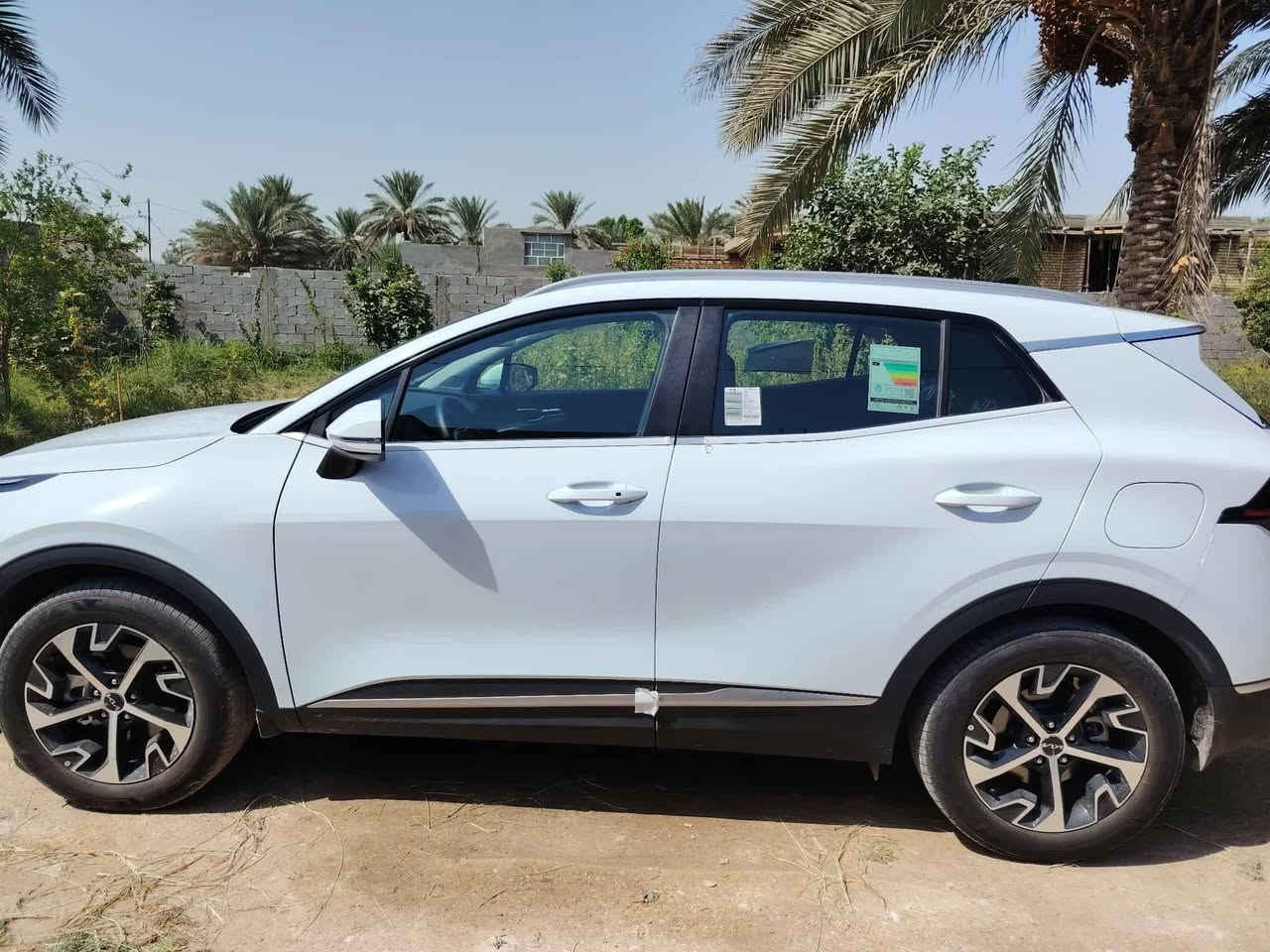 السلام عليكم
سبورتج ٢٥ خليجي رقم أربيل بأسم شركة نص مواصفات
بيها بارد جاملغ ماشية ٣٠٠٠ كيلو
السعر ٢٠٥ ورقة
للاستفسار ***********
