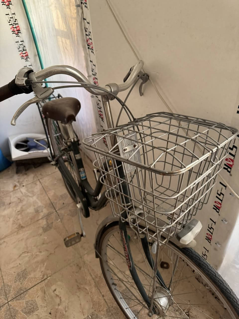 بايسكل بناتي سل ستيل  سعره 150


**إذا كنت صاحب هذا الإعلان وتريد حذفه لأي سبب، رجاءا أرسل رسالة إلى الدعم الفني**